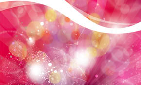 abstract pink vector with colored t
